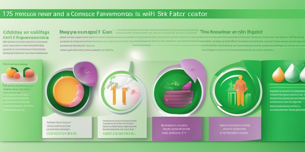 A diverse group illustrates risk factors for Henoch-Schonlein Purpura, set against a harmonious green and white background with informative visuals.  .png