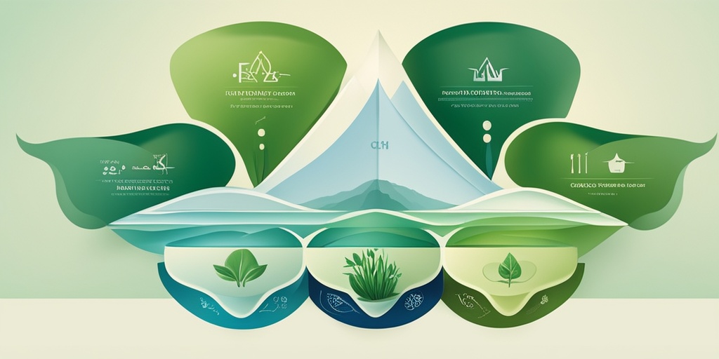 Symbolic elements of naturopathic medicine, featuring a balanced scale, nature icons, and abstract shapes representing holistic wellness principles..png