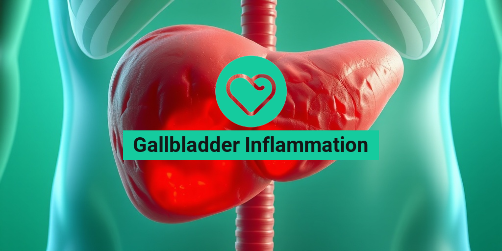 A-detailed-image-of-an-inflamed-human-gallbladder-showcasing-swollen-red-tissue-against-a-soft-green-background.- • Yesil Health AI
