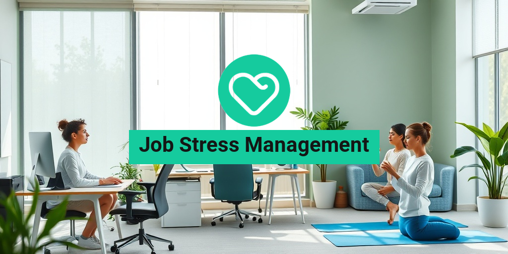 A-diverse-group-of-employees-practicing-mindfulness-and-relaxation-techniques-in-a-serene-office-environment.- • Yesil Health AI