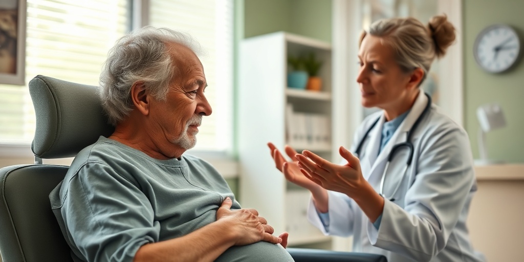 A patient in a medical office discussing GAN symptoms with a healthcare professional, showcasing empathy and understanding. 2.png