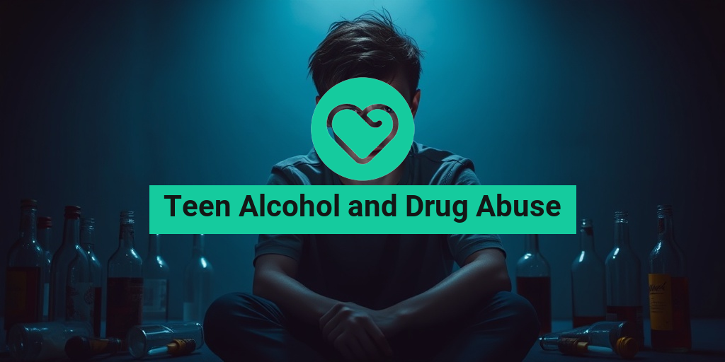 A-teenager-sits-alone-in-a-dim-room-surrounded-by-empty-bottles-reflecting-despair-and-confusion.- • Yesil Health AI