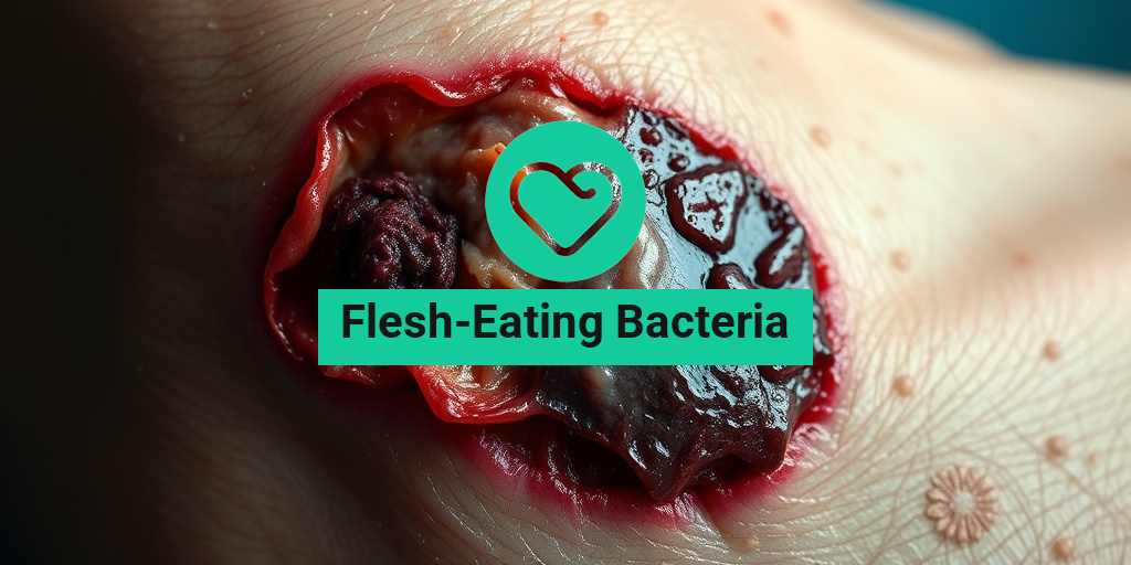 Flesh-Eating-Bacteria-health-condition-overview • Yesil Health AI