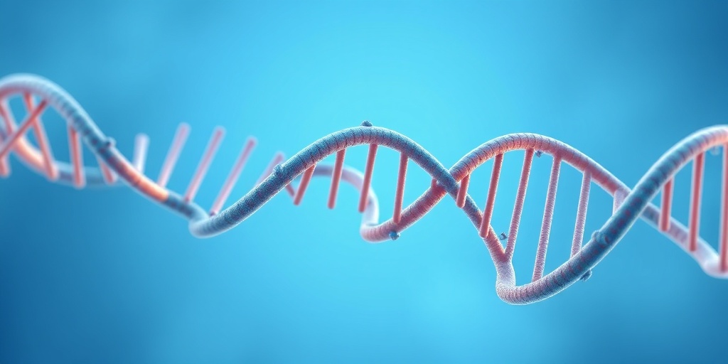 3D render of DNA double helix with genetic mutation symbols, emphasizing scientific discovery and complexity.  4.png