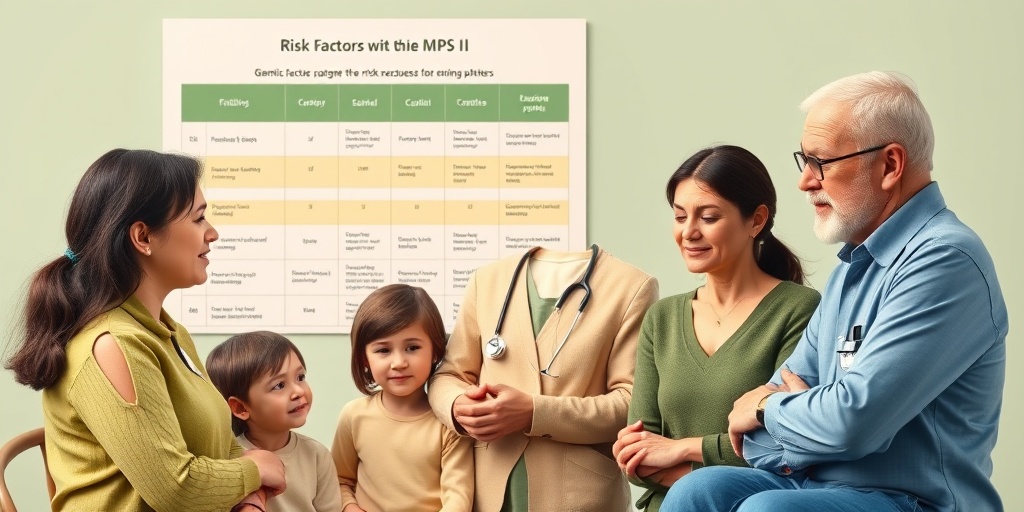 A family discusses genetic testing with a healthcare provider, emotions ranging from curiosity to concern about MPS I.  3.png