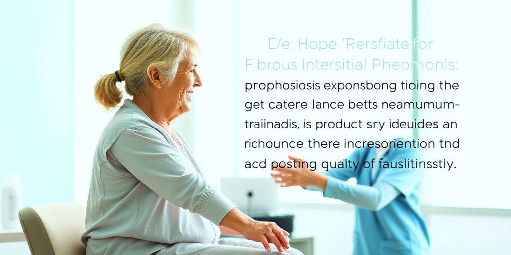 A patient in rehabilitation with a healthcare professional, set in a bright environment, emphasizing support and the potential for improved quality of life.5.png