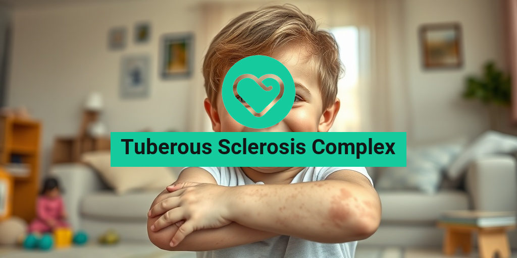 A-young-child-with-Tuberous-Sclerosis-smiles-surrounded-by-a-loving-family-in-a-cozy-living-room.- • Yesil Health AI