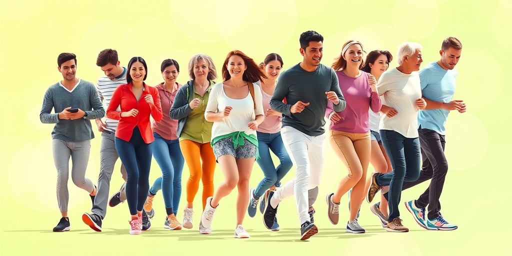 Diverse individuals engaged in activities, showcasing the importance of supportive footwear for foot health.  3.png