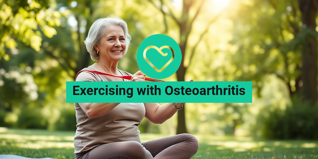 Exercising with Osteoarthritis health condition overview β’ Yesil Health AI