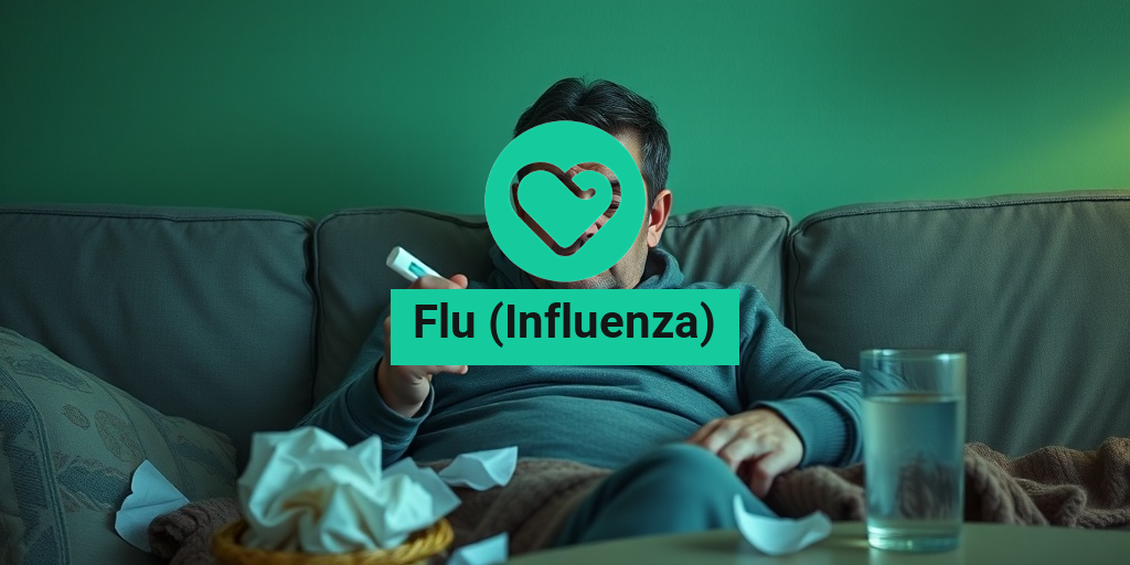 Flu (Influenza) health condition overview • Yesil Health AI
