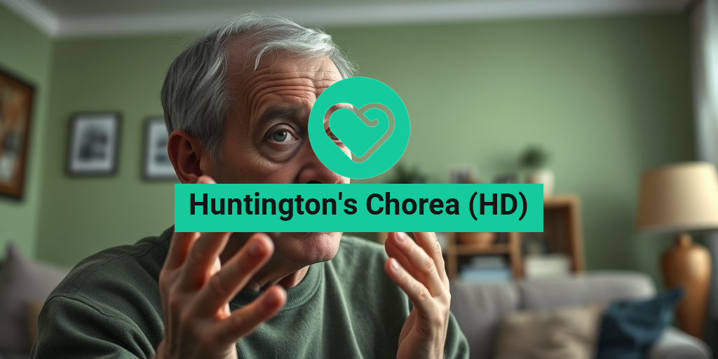 Huntington's Chorea (HD) health condition overview • Yesil Health AI