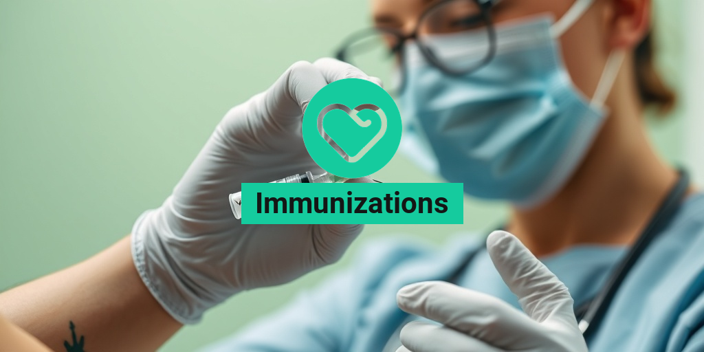 Immunizations health condition overview • Yesil Health AI