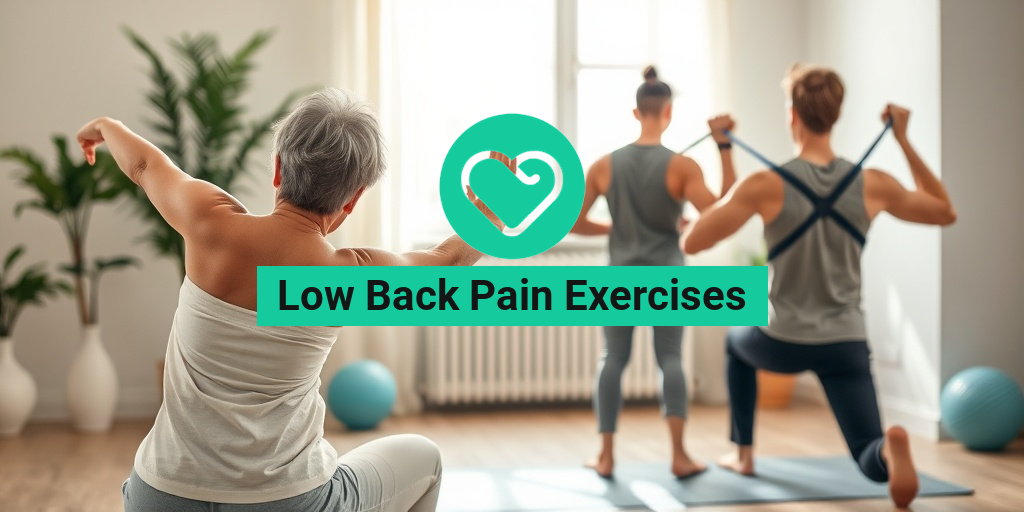 Low Back Pain Exercises health condition overview • Yesil Health AI