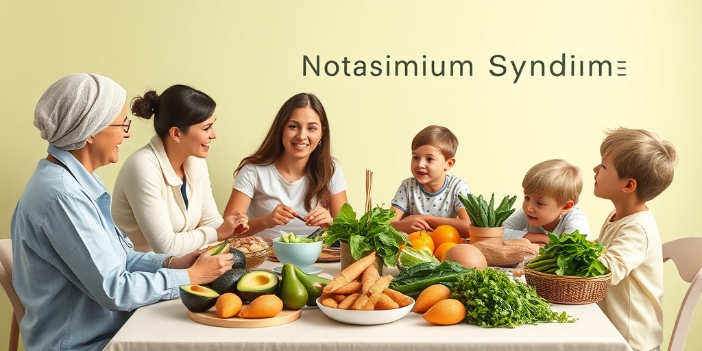 Low Potassium Syndrome medical care5.png