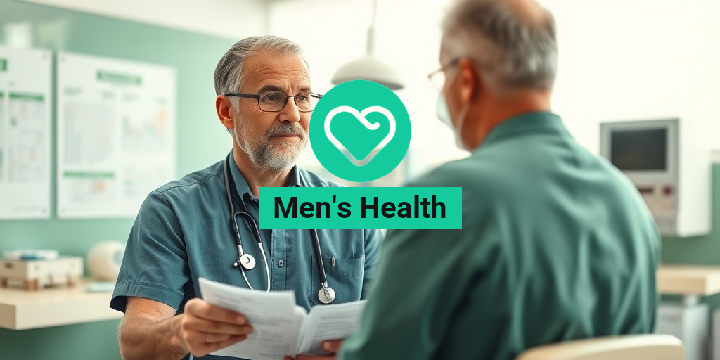 Men's Health health condition overview • Yesil Health AI