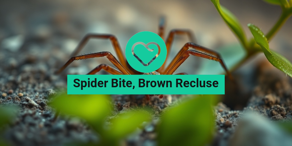 Spider Bite, Brown Recluse health condition overview • Yesil Health AI