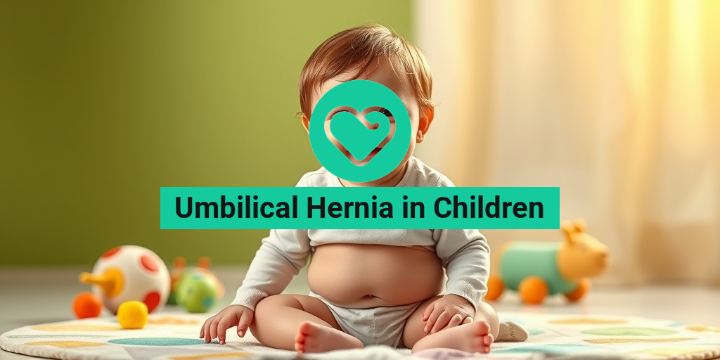 Umbilical Hernia in Children health condition overview • Yesil Health AI