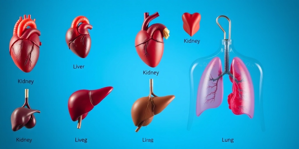 Various organ transplants displayed realistically, with labels against a subtle blue background, symbolizing medical advancement.2.png