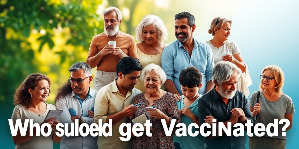 A collage of adults from various backgrounds emphasizes the importance of vaccination in everyday settings like parks and homes.  4.png