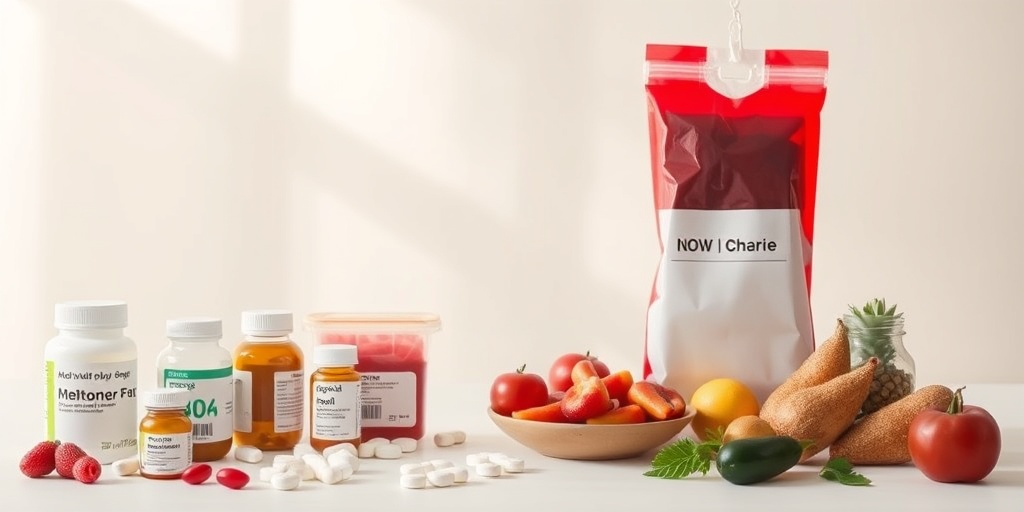 An organized table displays treatment options for splenomegalic polycythemia, including medications and healthy food choices in a soothing atmosphere.4.png