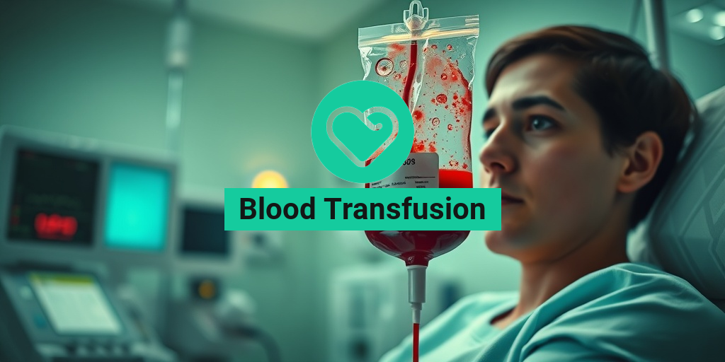Blood Transfusion health condition overview • Yesil Health AI