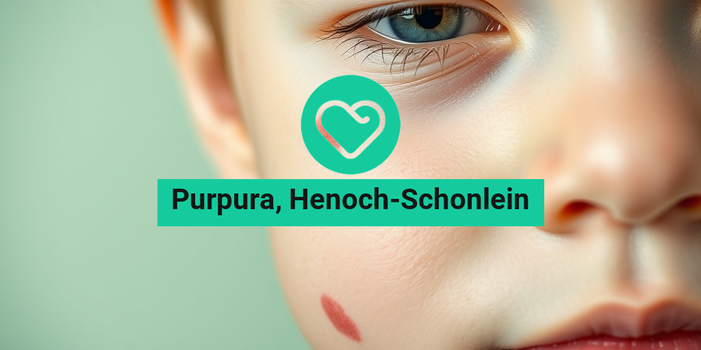 Close-up of a child's skin showing purpura spots, highlighting vulnerability against a creamy white background. • Yesil Health AI