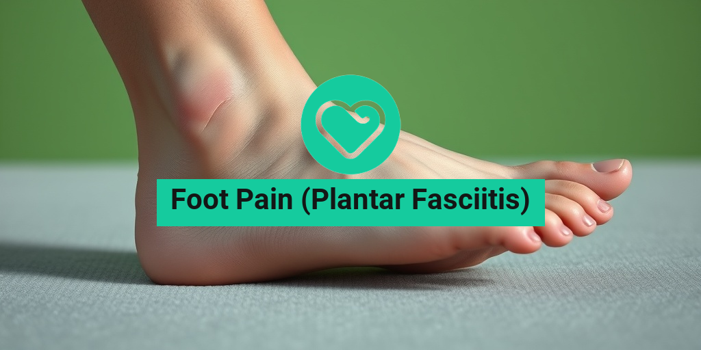 Foot Pain (Plantar Fasciitis) health condition overview • Yesil Health AI