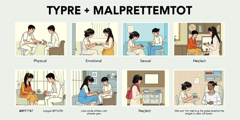 Maltreatment, Child symptoms and diagnosis2.png