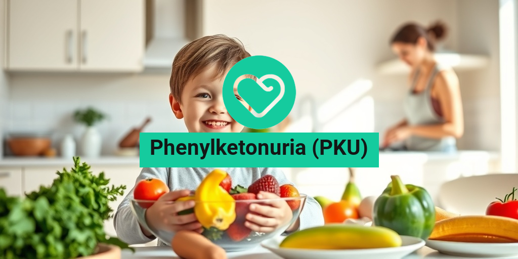 Phenylketonuria (PKU) health condition overview • Yesil Health AI