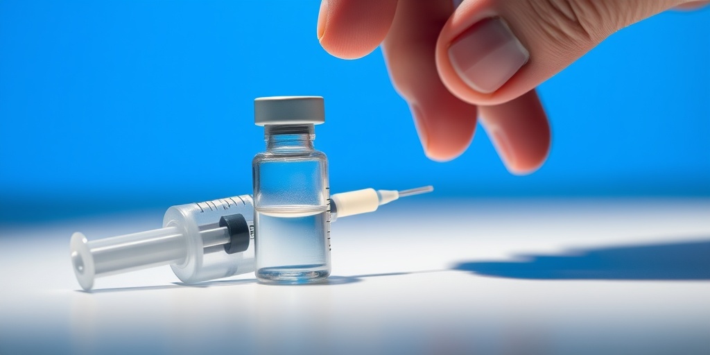 A close-up of an insulin vial and syringe on a white surface, highlighting the precision needed for diabetes management.  2.png