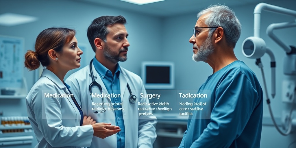 A healthcare professional explains goiter treatments to an attentive patient in a modern clinic.  4.png