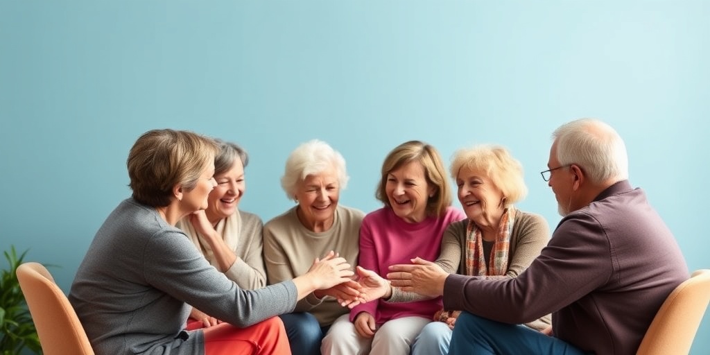 A support group shares experiences and coping strategies for hereditary benign tremor, fostering hope and community.  5.png