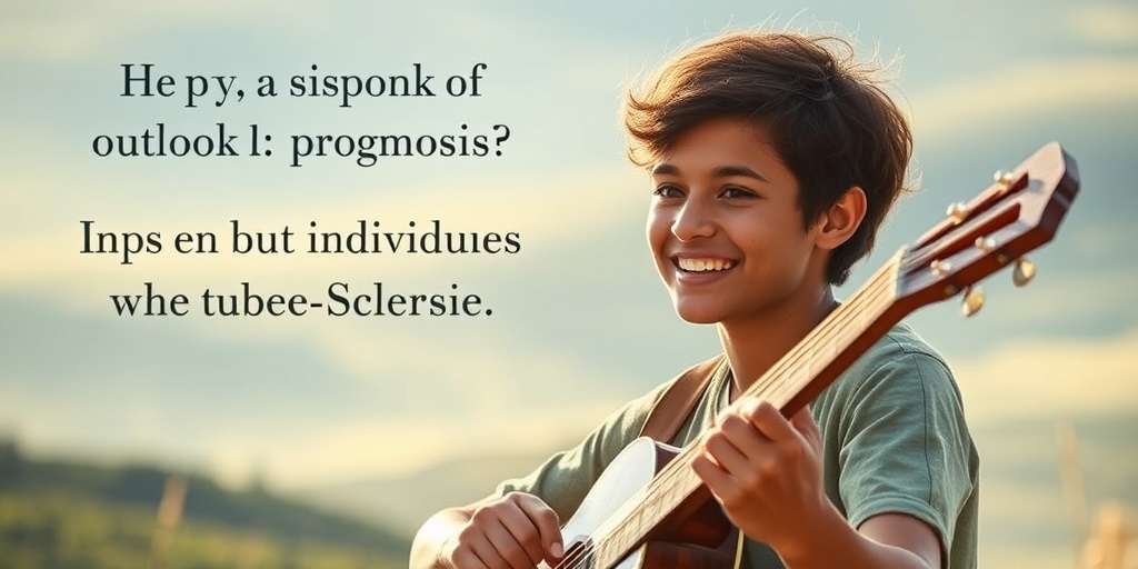 A young adult joyfully engages in painting outdoors, symbolizing resilience and a positive outlook despite Tuberous Sclerosis.  5.png