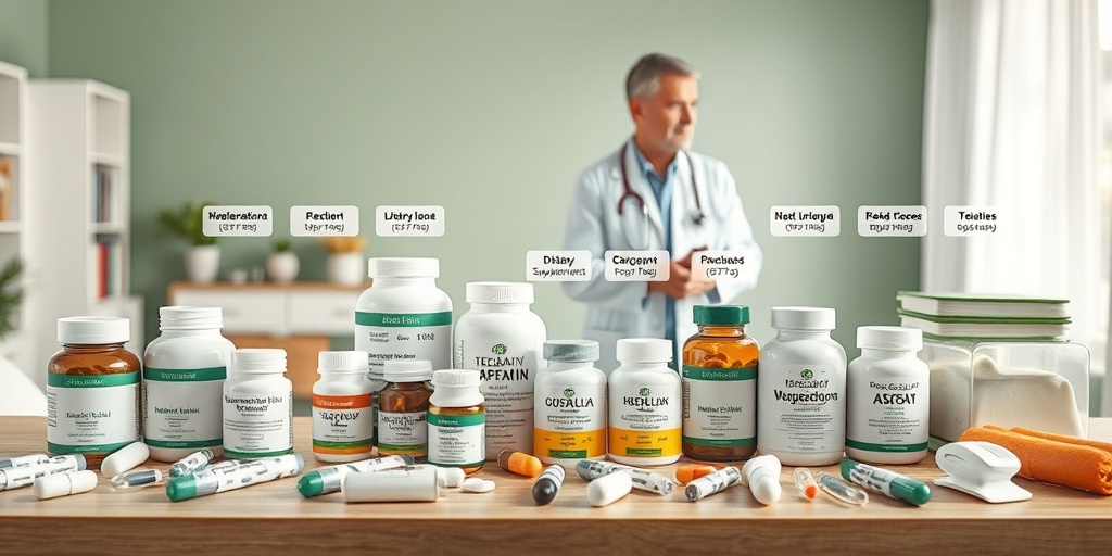 An organized table displays medications and treatment options for Ulcerative Colitis, emphasizing collaborative care.  4.png