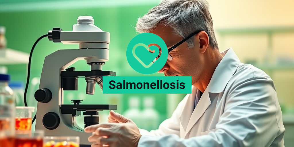 Salmonellosis health condition overview • Yesil Health AI