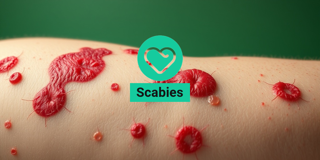 Scabies health condition overview • Yesil Health AI