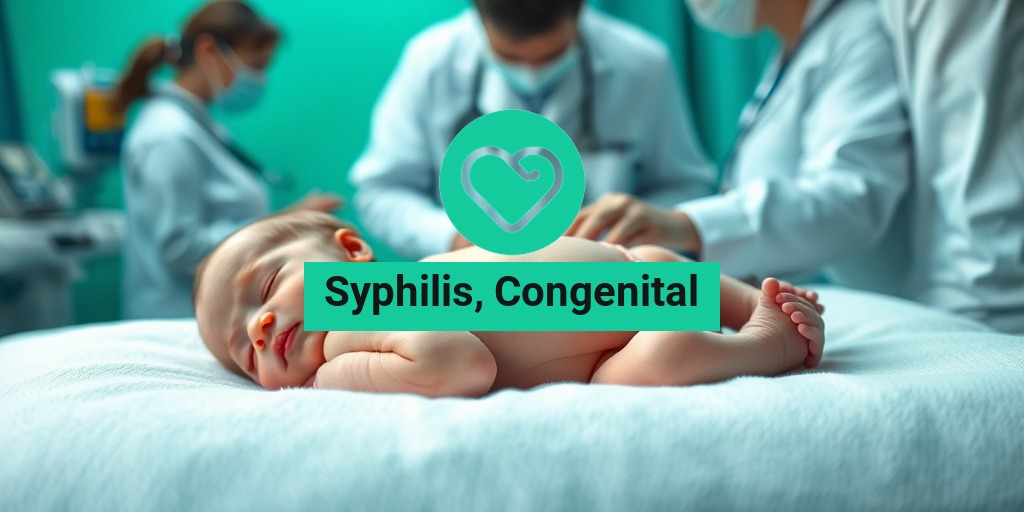 Syphilis, Congenital health condition overview β’ Yesil Health AI