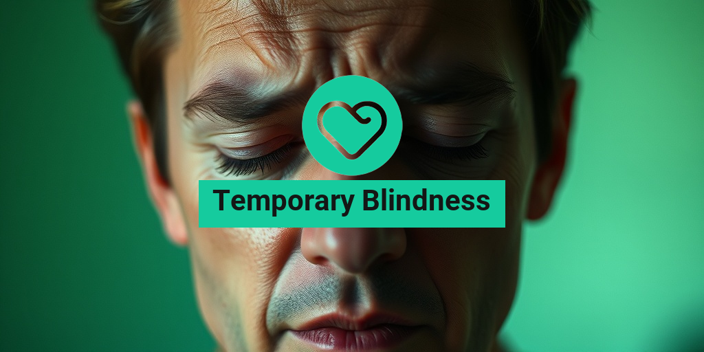 Temporary Blindness health condition overview • Yesil Health AI