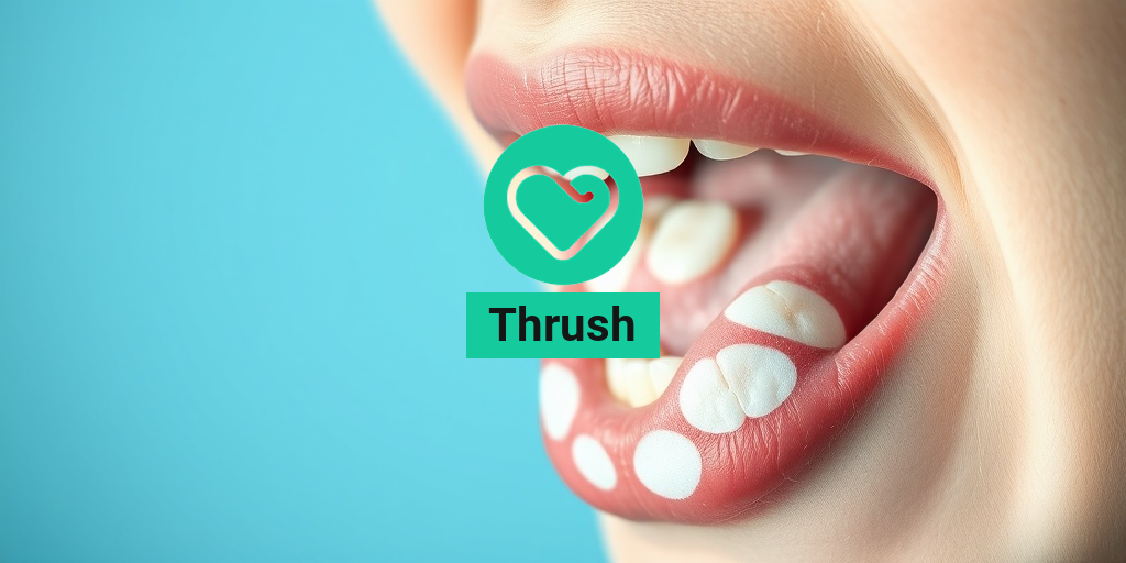 Thrush health condition overview • Yesil Health AI