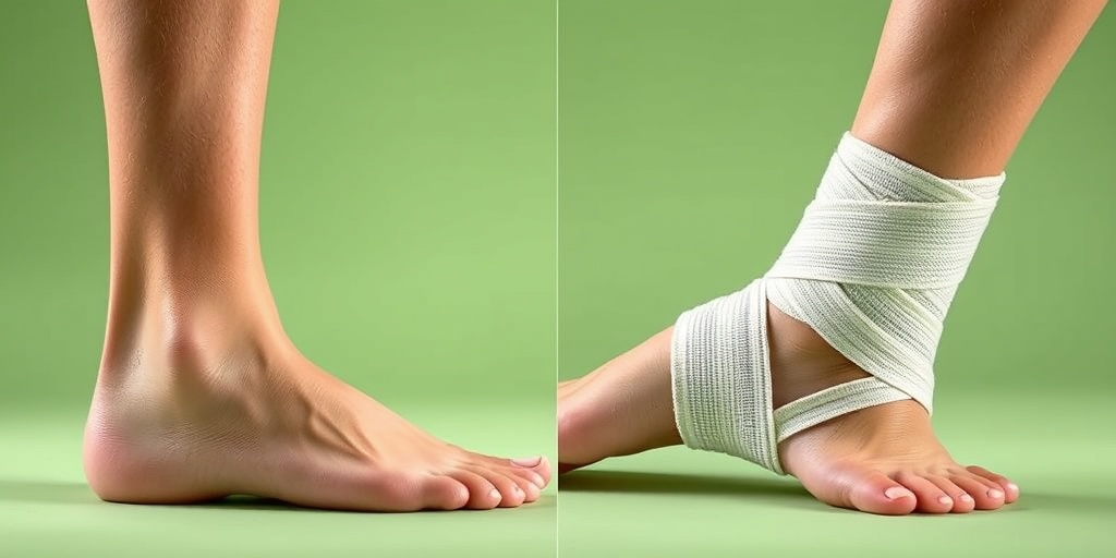 Wrapping a Sprained Ankle prevention methods4.png