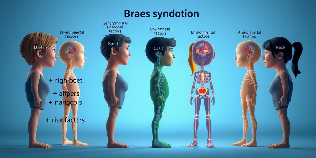 A diverse group of individuals illustrates Chiari-Budd Syndrome risk factors, set against a subtle blue background with soft cinematic lighting.3.png
