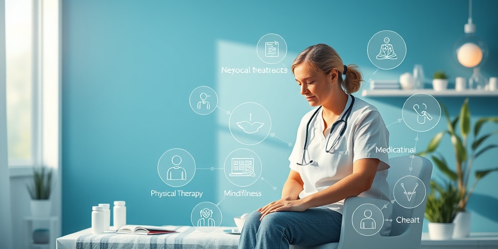 A healthcare professional interacting with a patient in a clinical setting, symbolizing hope and healing for nervous system disorders.  5.png