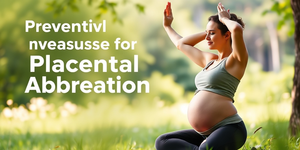 Abruption, Placental medical care5.png