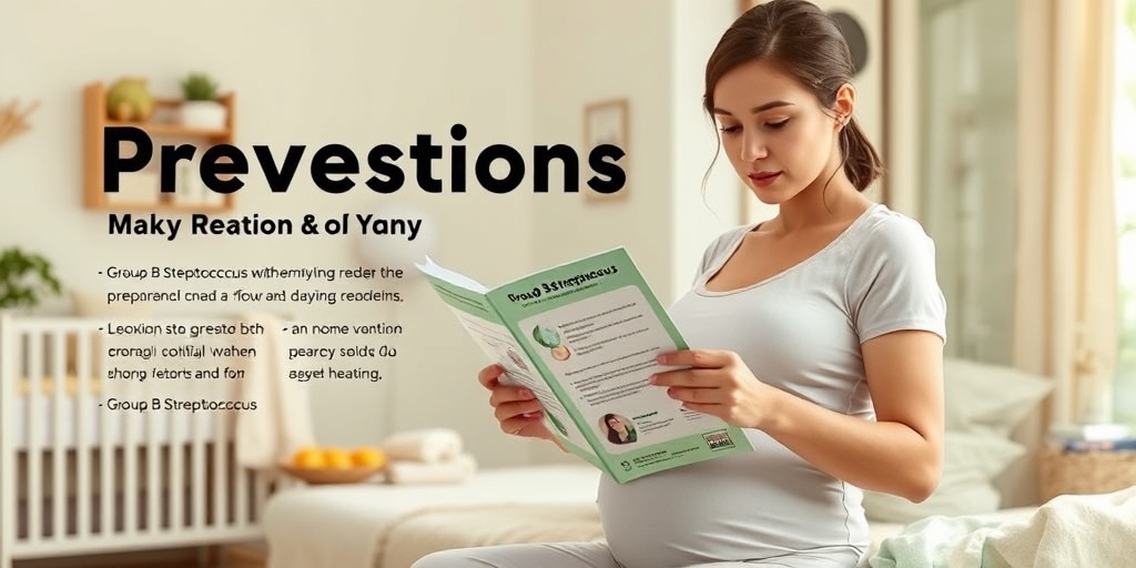 Group B Streptococcal Septicemia of the Newborn medical care5.png