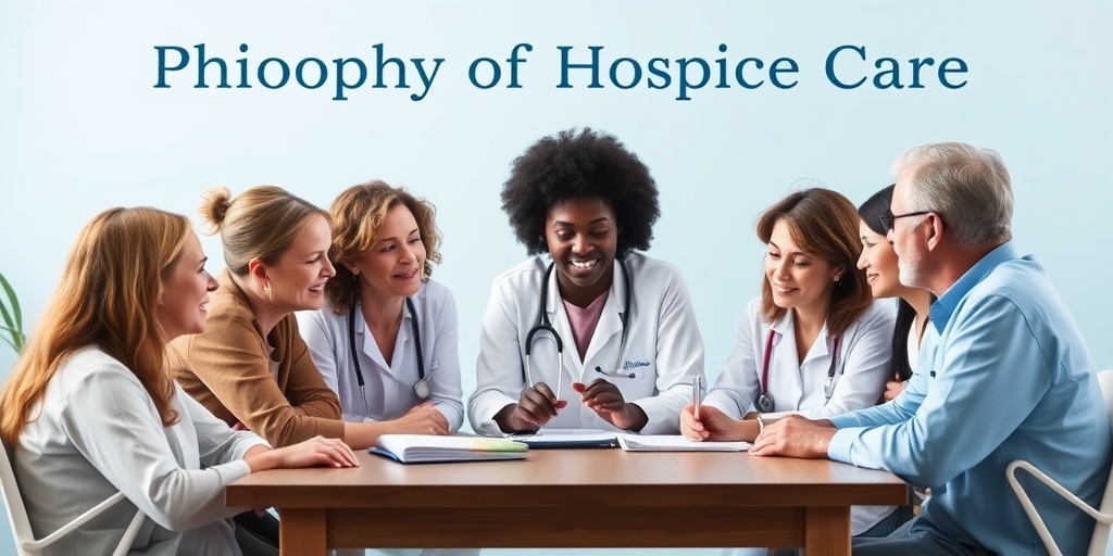 Healthcare professionals engaged in a compassionate discussion, reflecting collaboration and patient-centered care in a warm atmosphere. 2.png