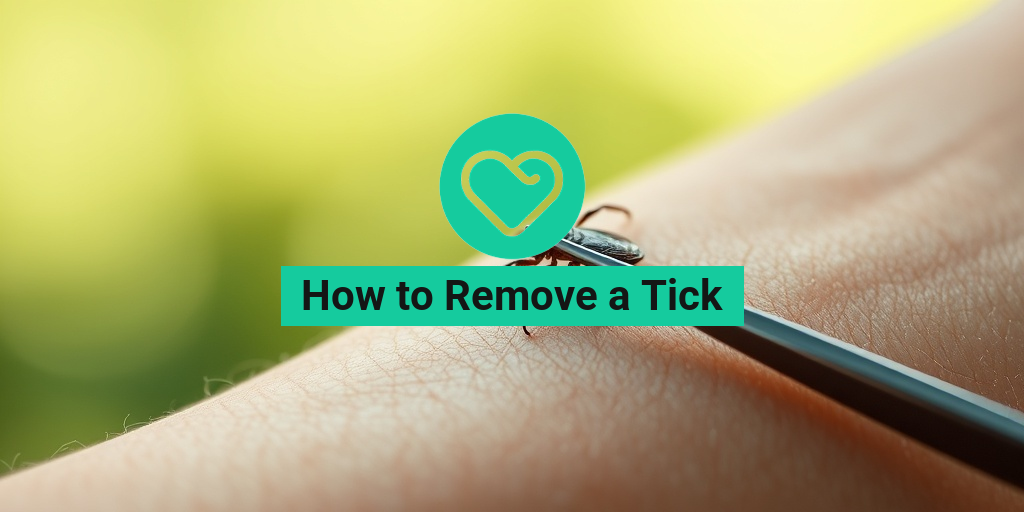 How to Remove a Tick health condition overview • Yesil Health AI