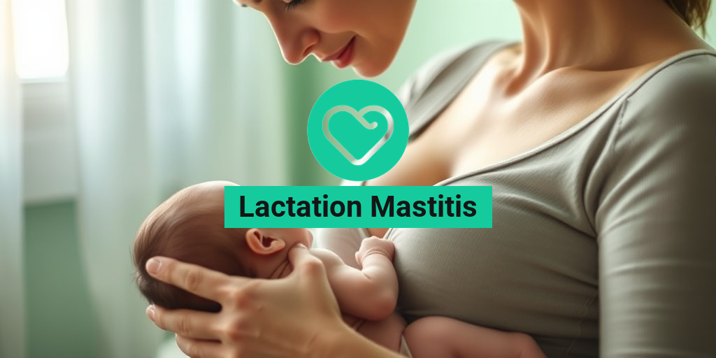 Lactation Mastitis health condition overview • Yesil Health AI