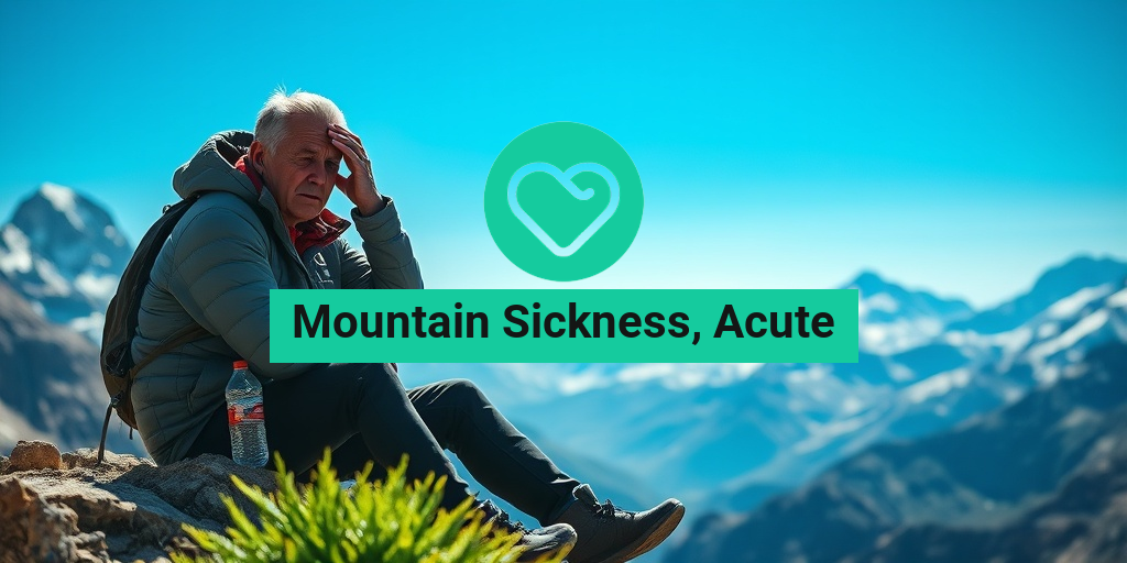 Mountain Sickness, Acute health condition overview • Yesil Health AI