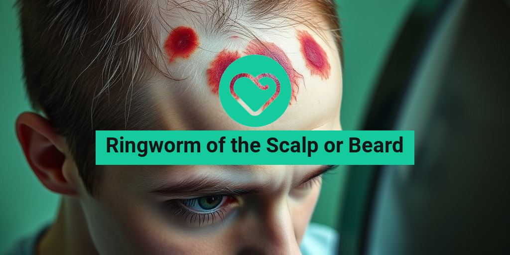 Ringworm of the Scalp or Beard health condition overview • Yesil Health AI