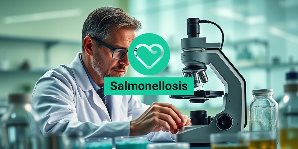 Salmonellosis health condition overview • Yesil Health AI